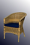 Malaga Sessel Rattan