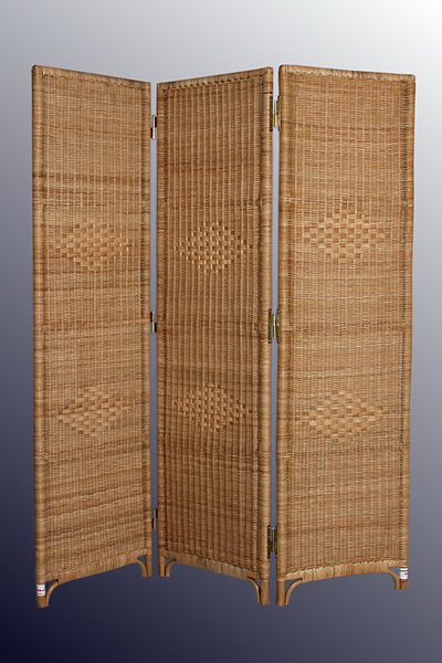 Paravent Rattan