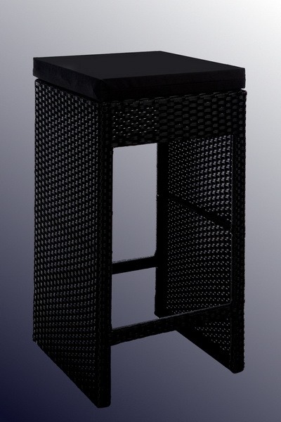 Barhocker Rattan