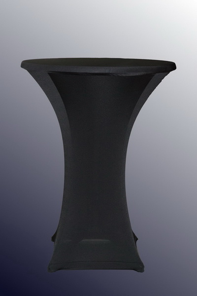 Stehtisch Housse stretch schwarz 85cm Stehtisch Housse stretch schwarz 85cm