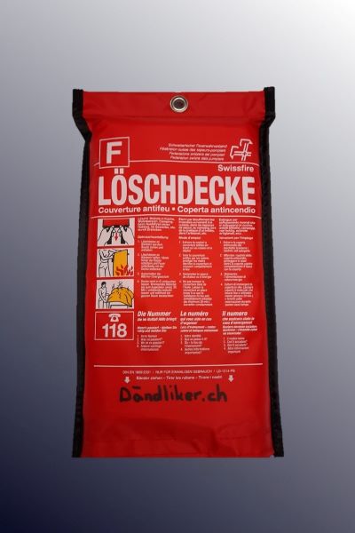 Löschdecke